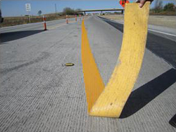 yellow tape removal